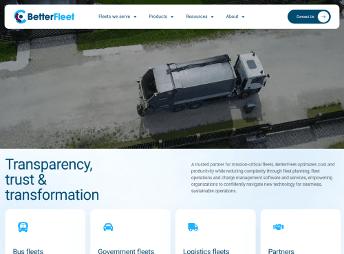 BetterFleet - Fleet Management Software