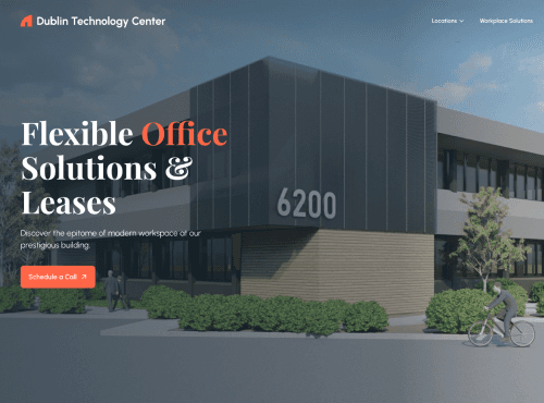 Dublin Co-working Space Web