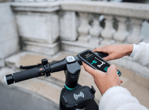 E-scooter App Development