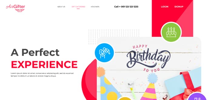 Gifting App Development