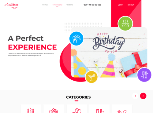 Gifting App Development