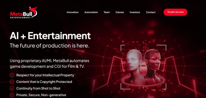 Metabull - AI Video Creation Tool