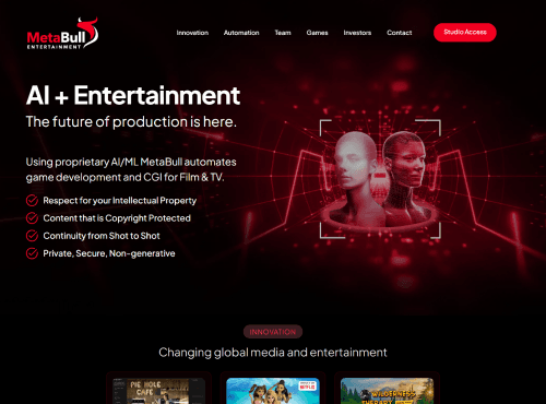 Metabull - AI Video Creation Tool
