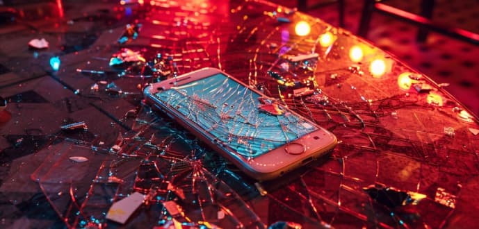 Screen Damage Detection Software