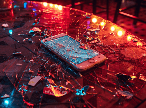 Screen Damage Detection Software