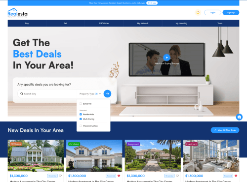 AI Real Estate Investment Platform