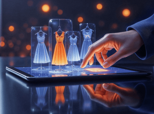 Virtual Dressing Room App