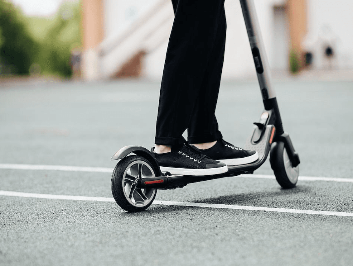 About E-Scooter App Development Project