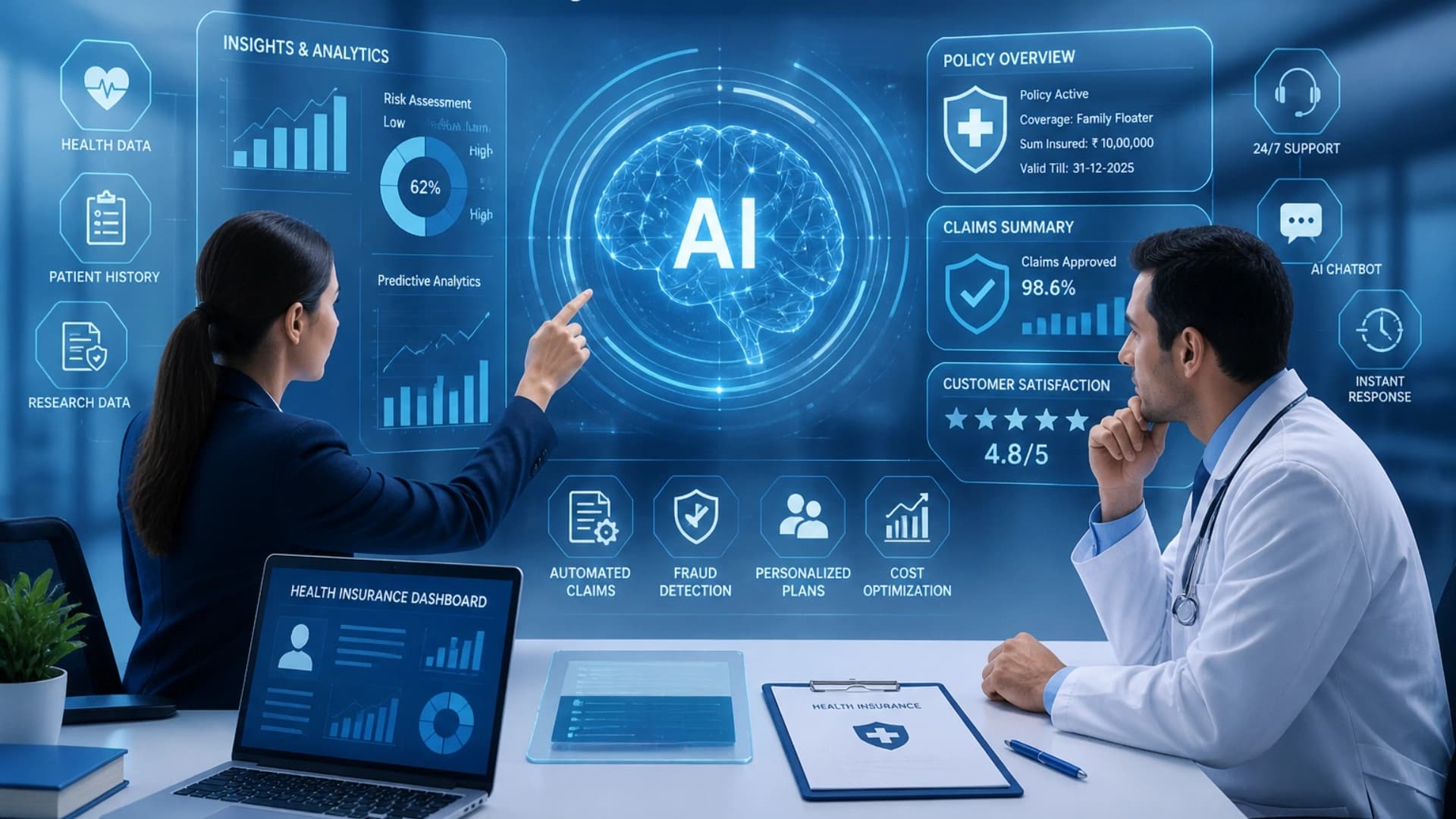 Artificial Intelligence in Health Insurance