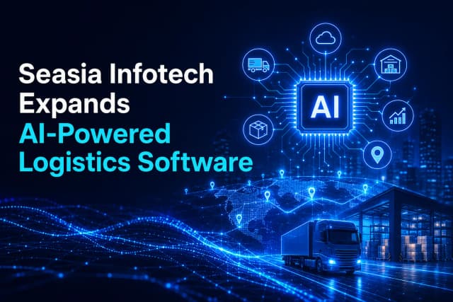 AI-powered logistics software