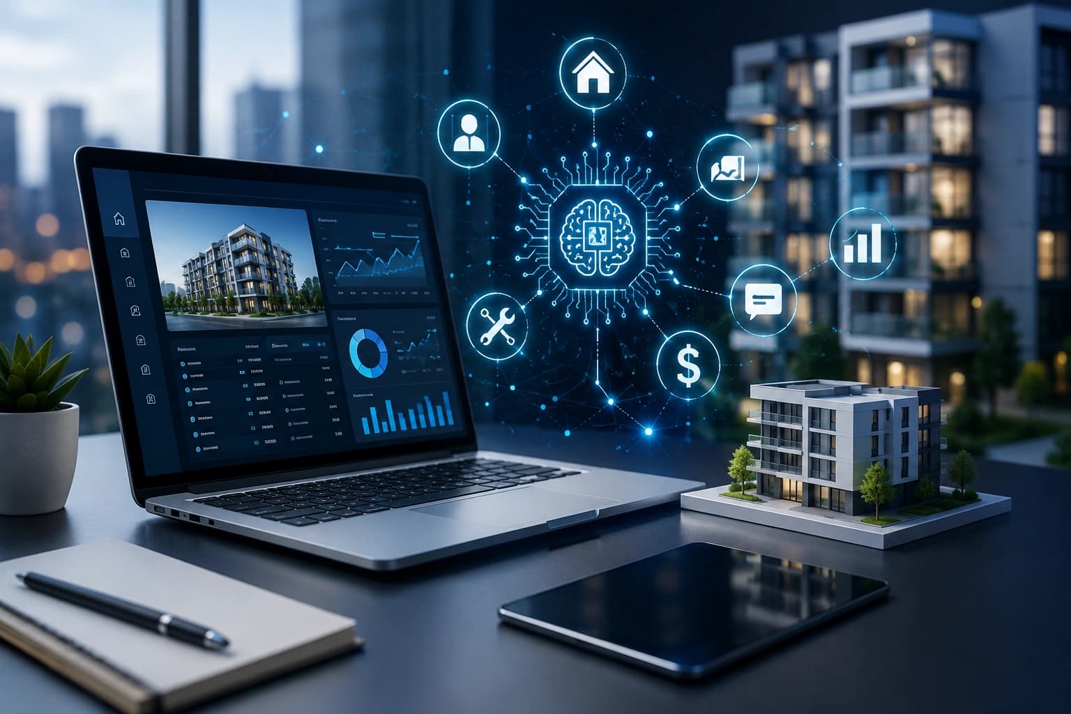 AI property management software development