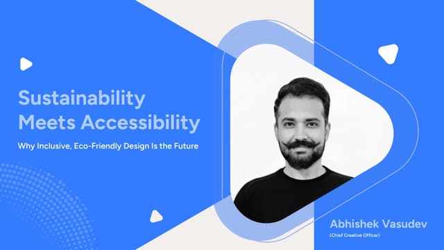 Sustainability Meets Accessibility | Seasia Infotech