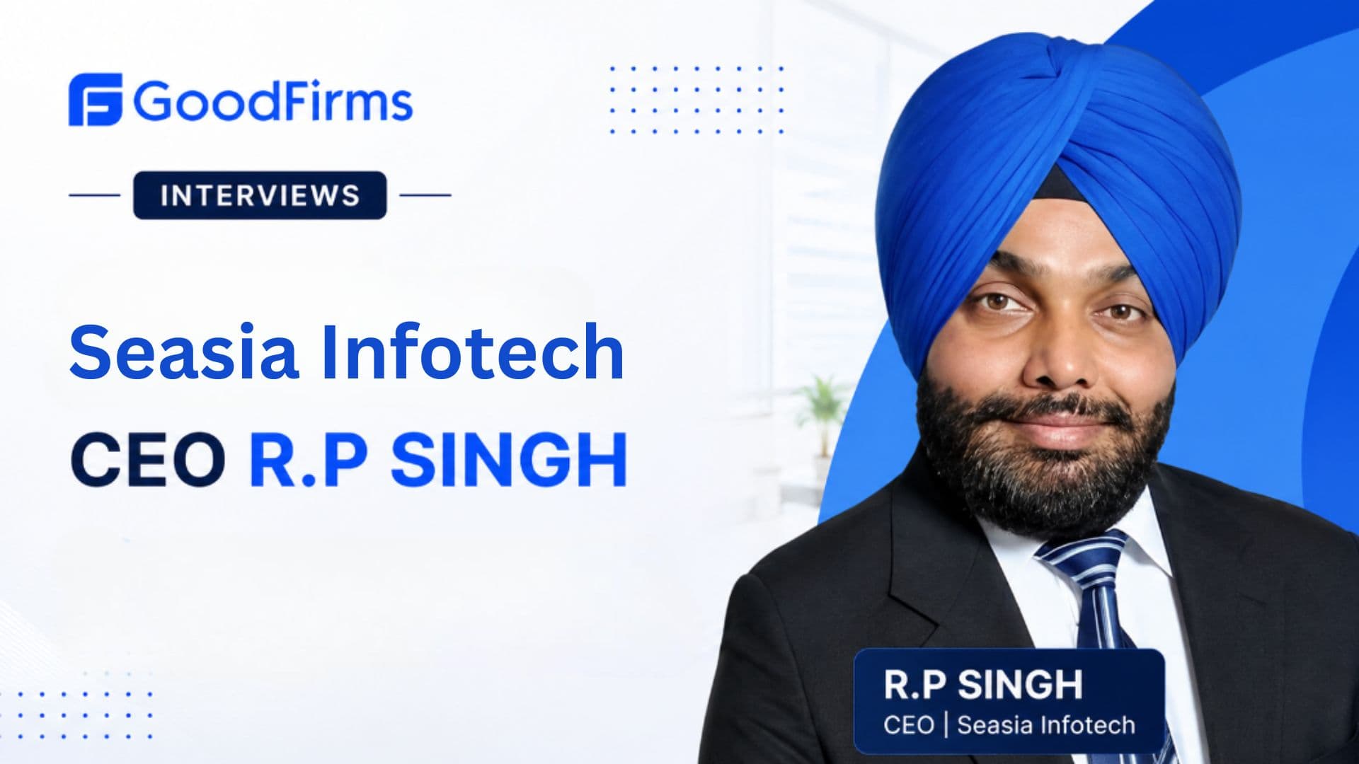 CEO Of Seasia Infotech
