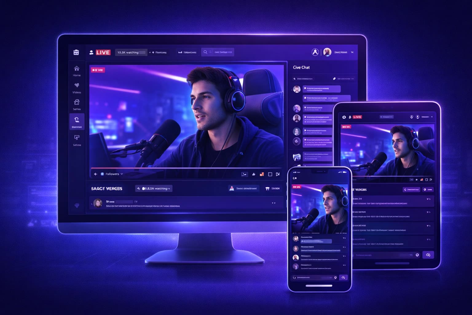 live streaming website