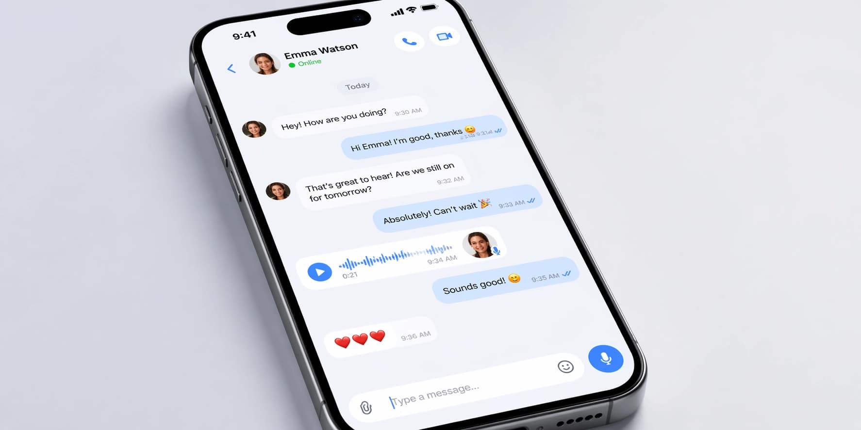 Messaging app