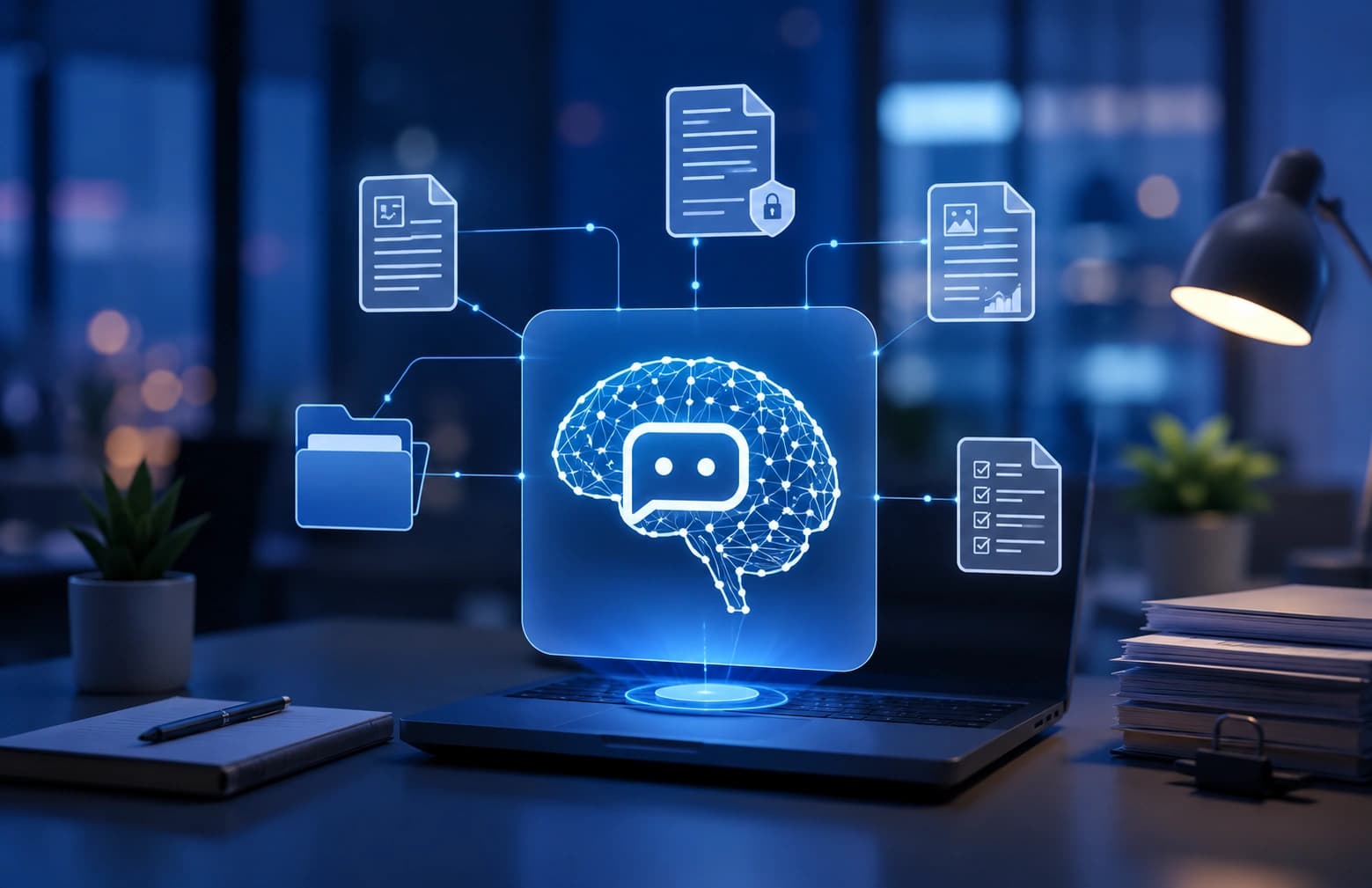 AI Knowledge Assistant 