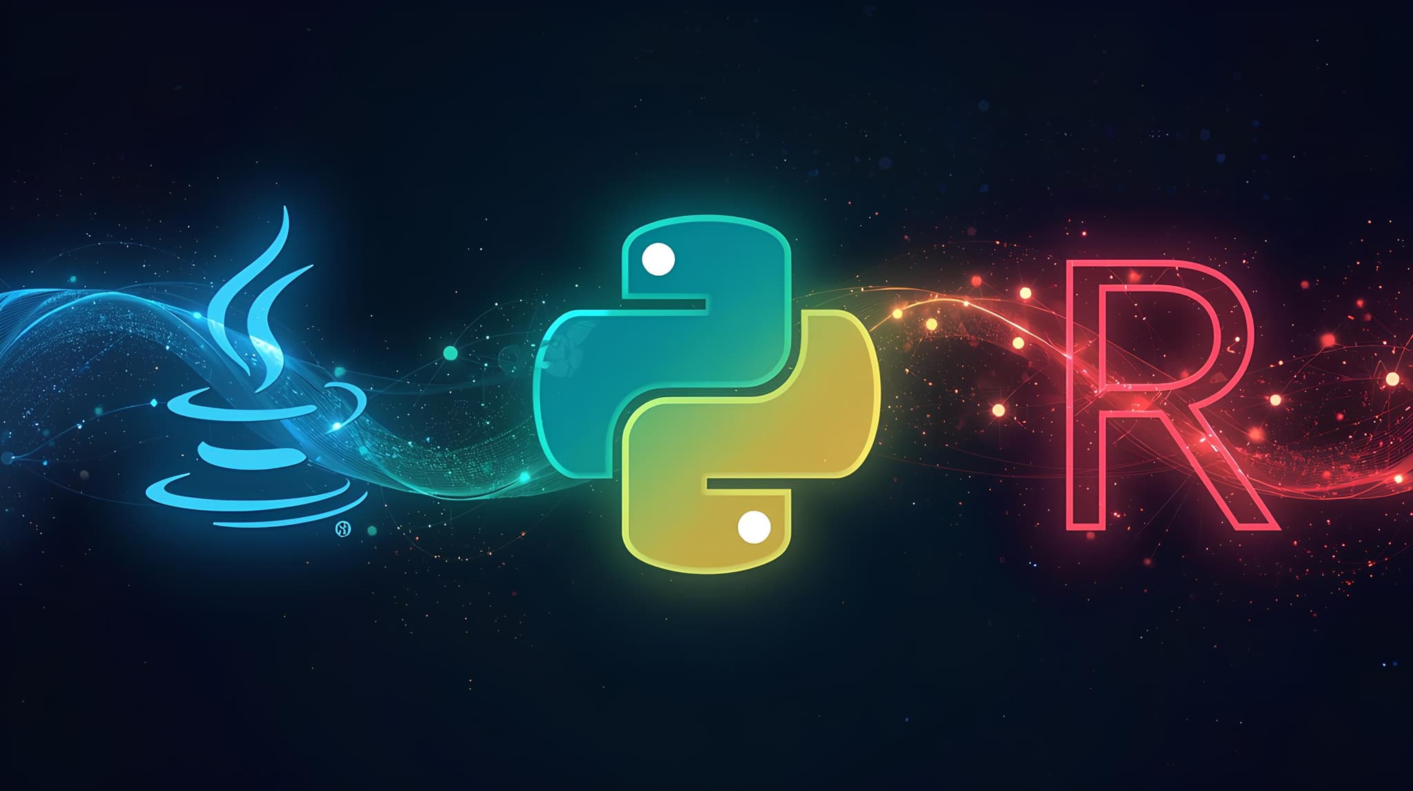 java vs python vs R