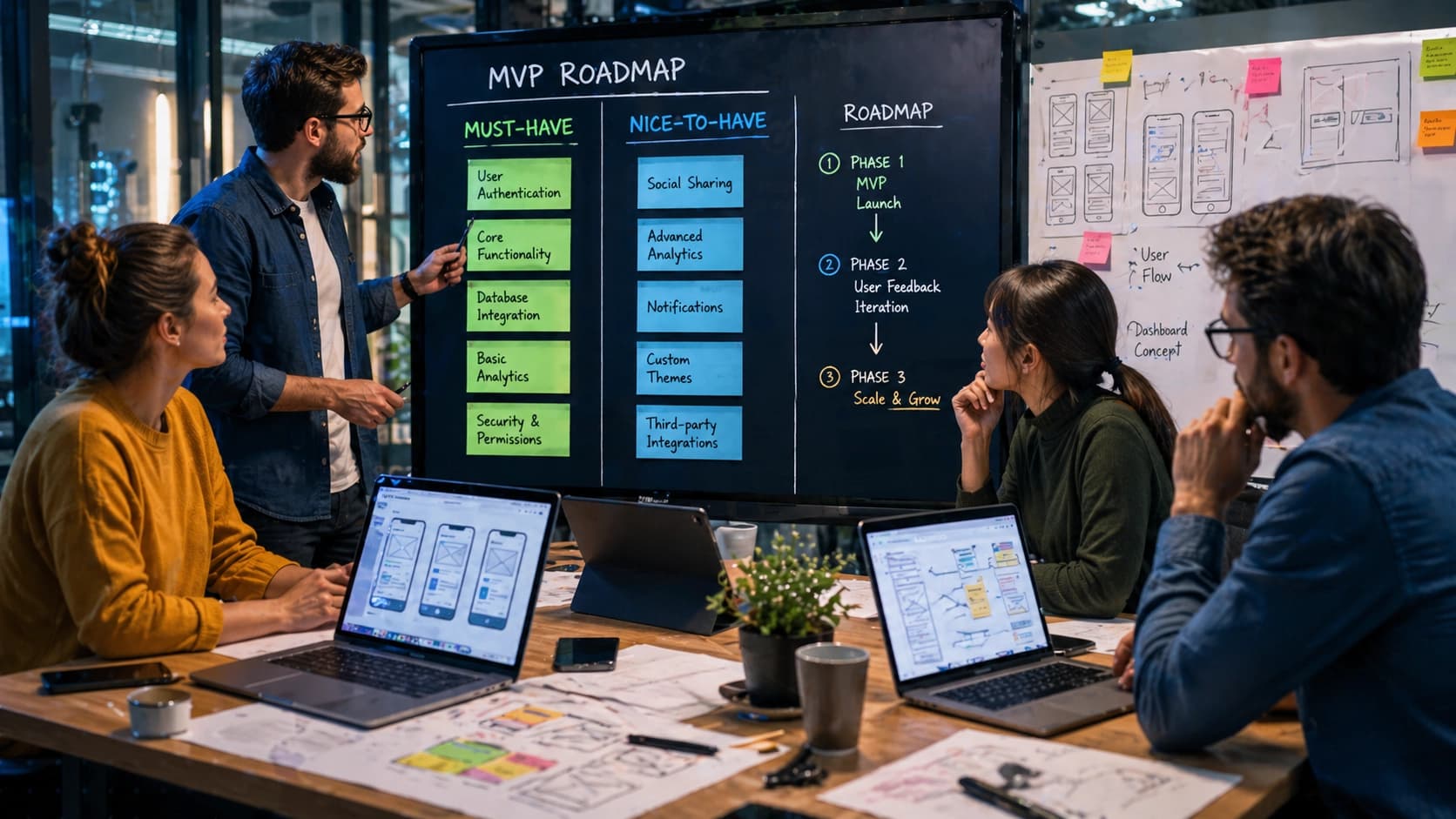 MVP Development
