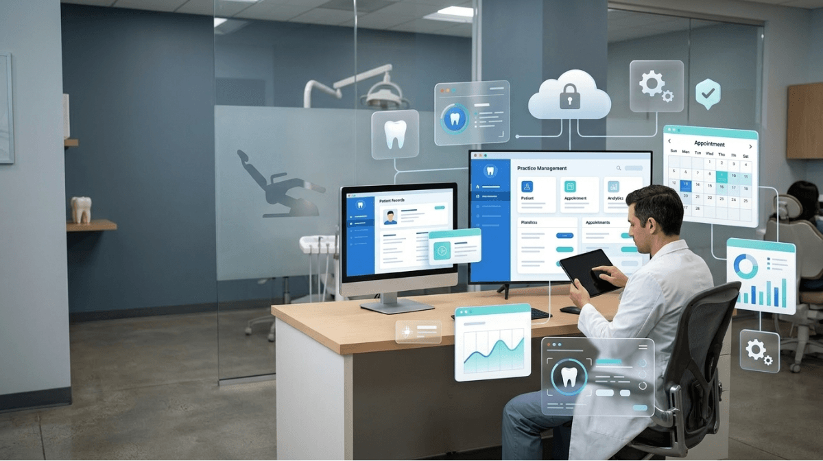 Dental practice management software