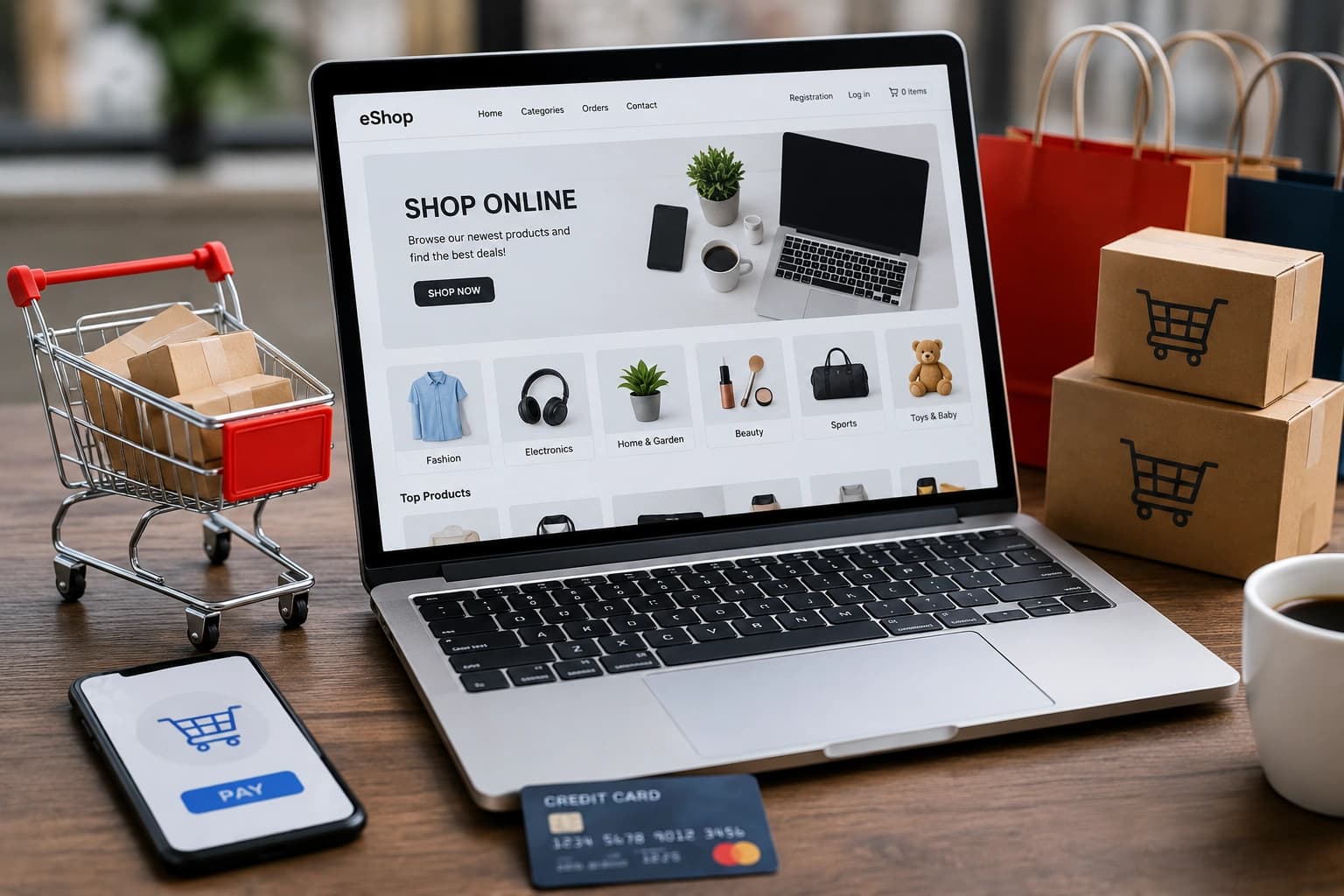 eCommerce platform