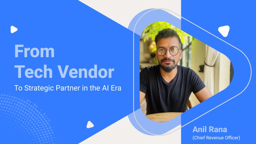 From Tech Vendor to Strategic Partner in the AI Era