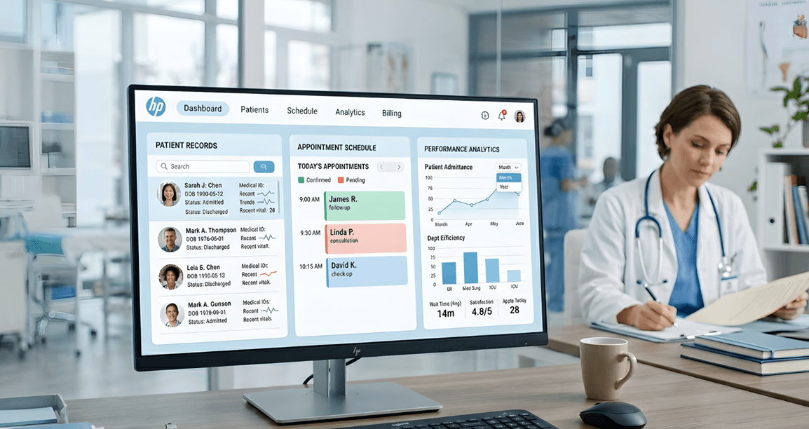 healthcare software
