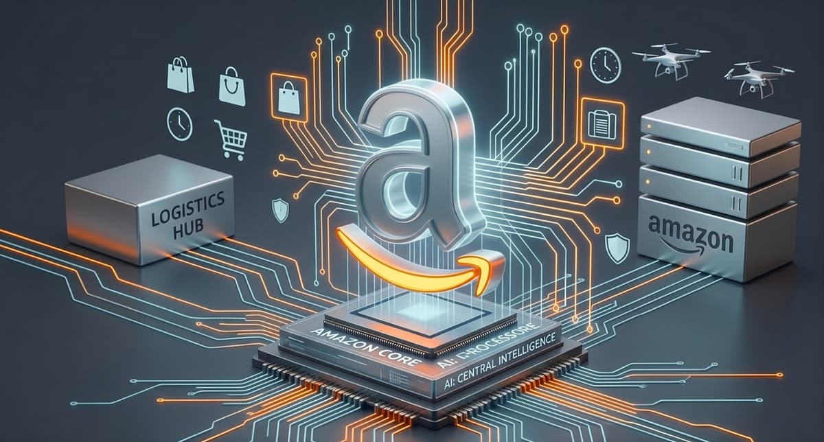 How Amazon Uses AI: Key Use Cases & Business Lessons