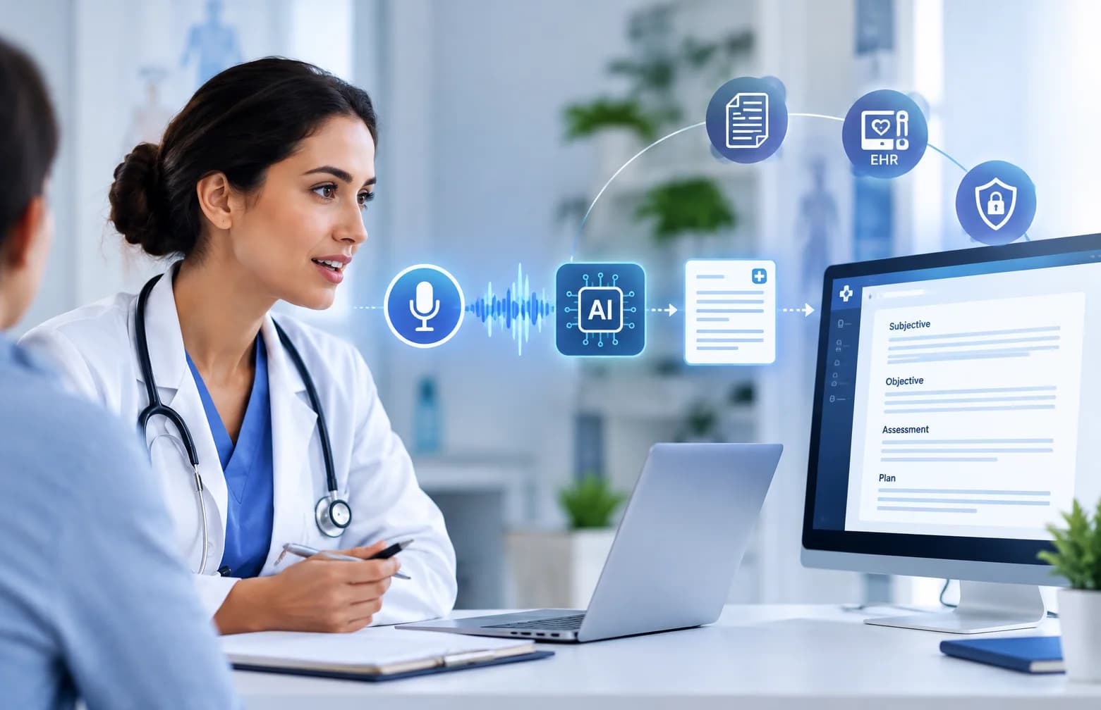 AI Medical Scribe Development Solution