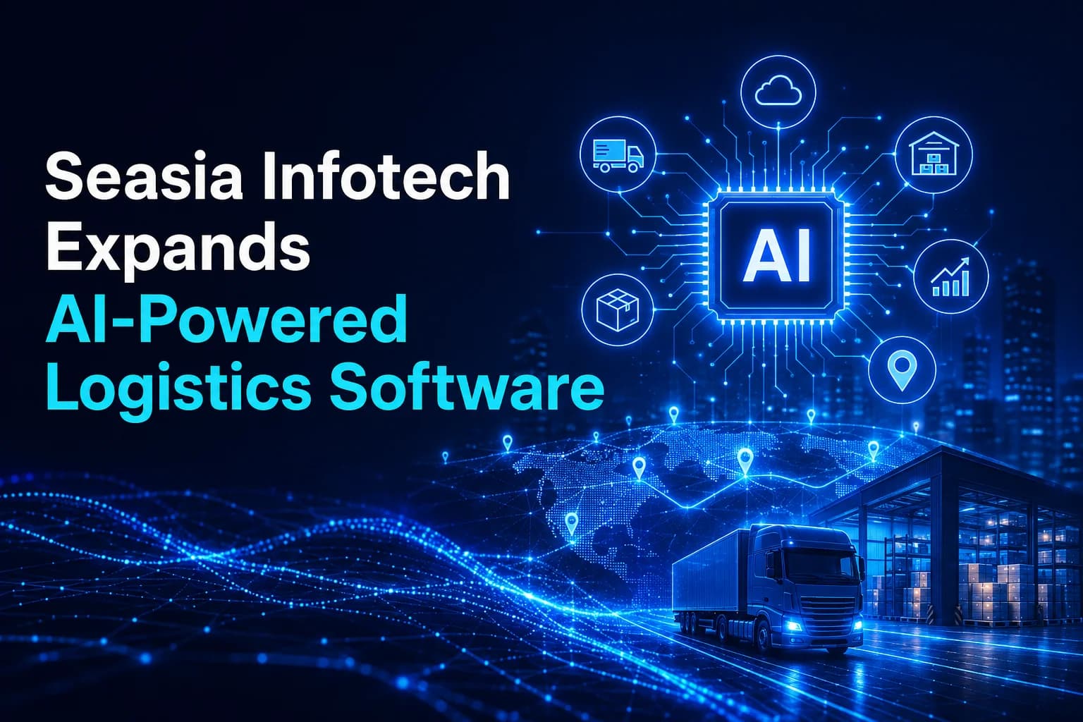AI-powered logistics software
