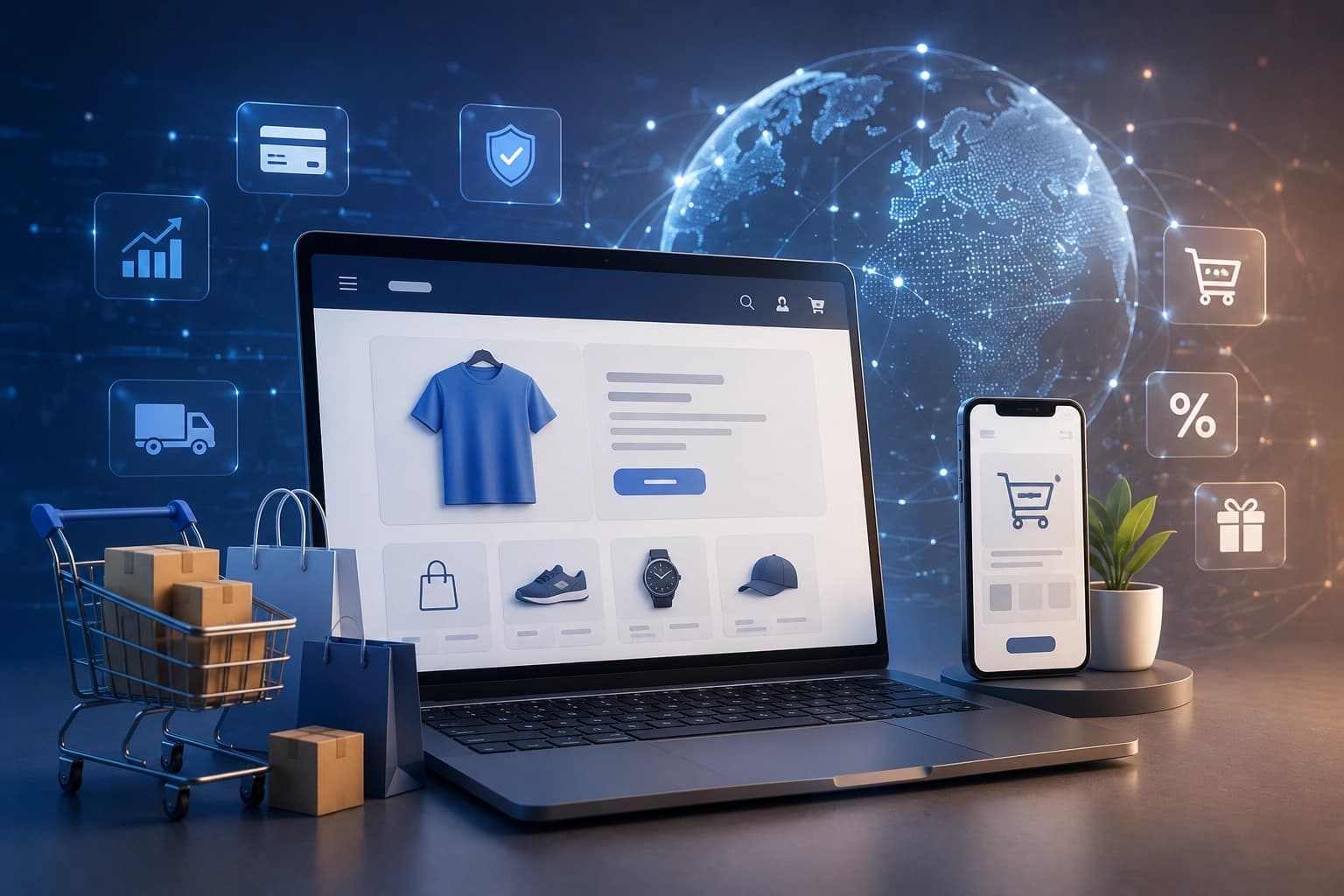 E-Commerce Web Application