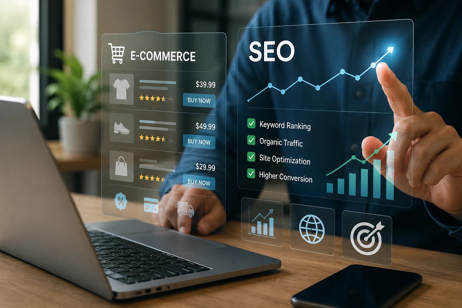 E-Commerce SEO Company