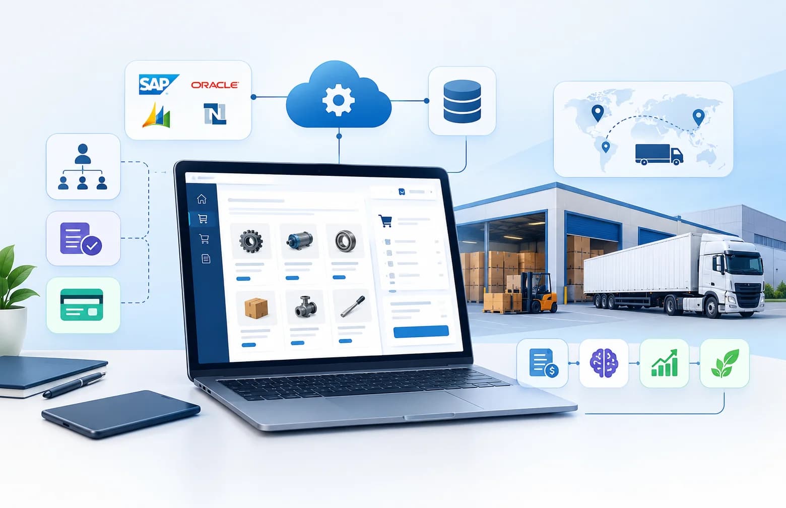 Enterprise B2B eCommerce Platform