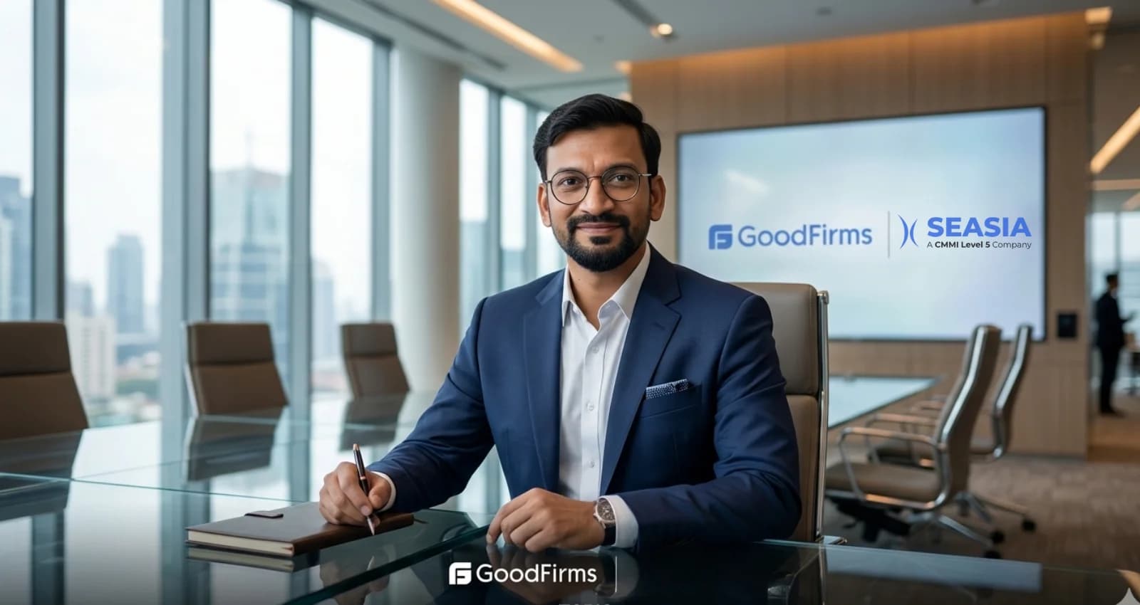 GoodFirms Leaders Roundtable