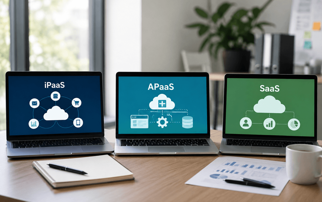IPaaS, APaaS and SaaS
