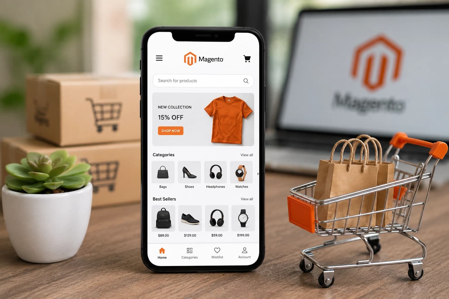 Magento eCommerce