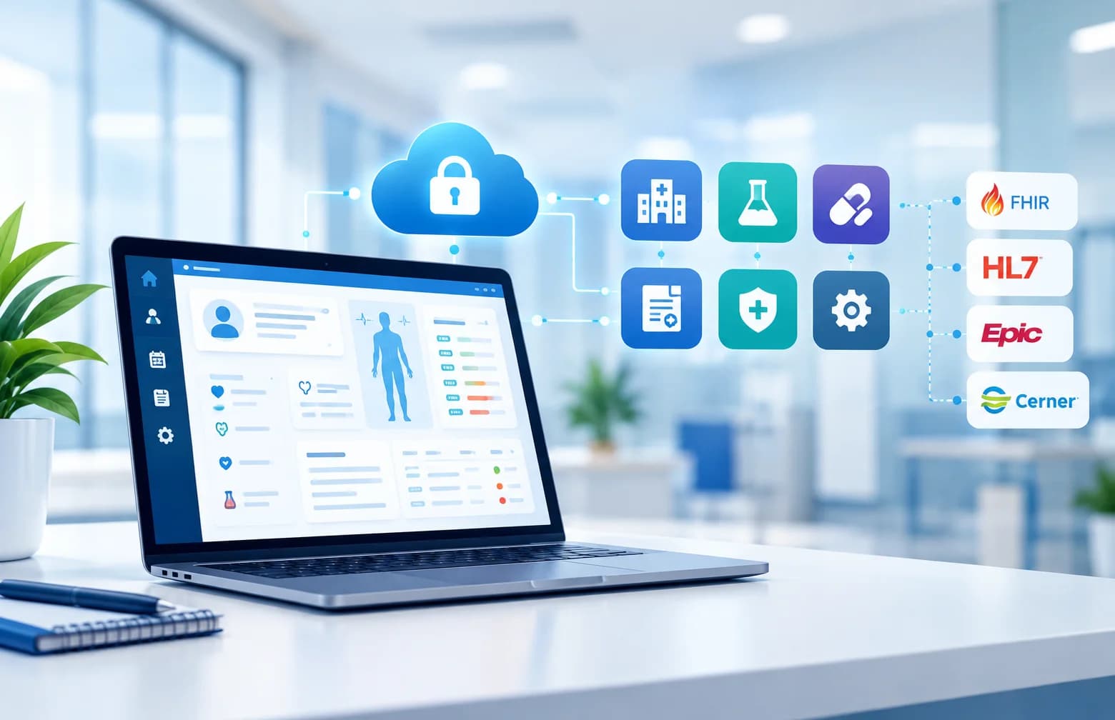 Custom EHR & EMR Development