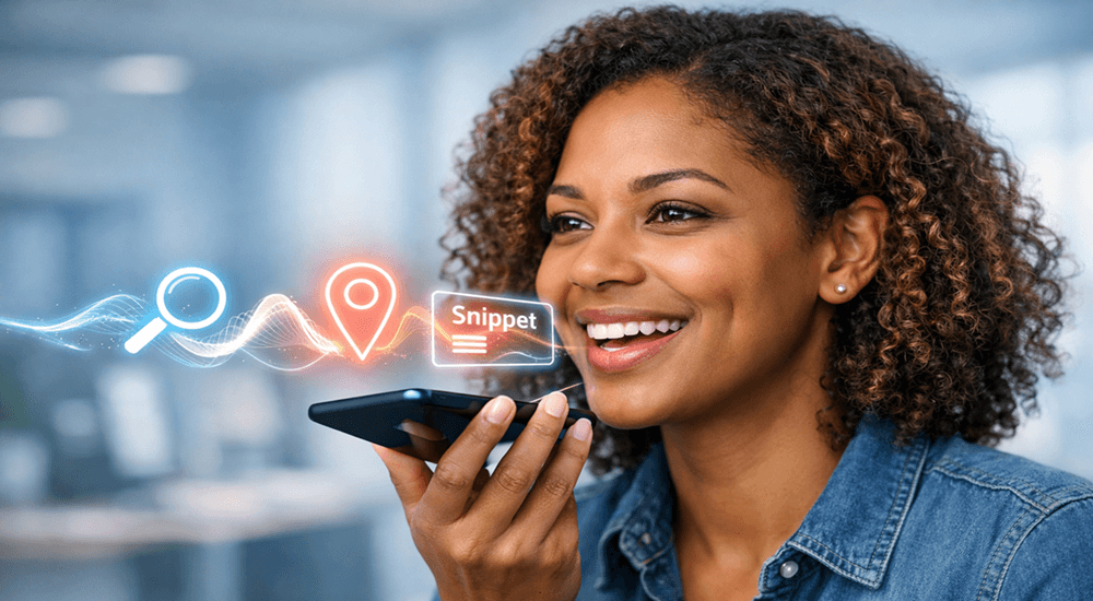 voice search optimization