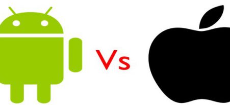 Android and IOS Market Share