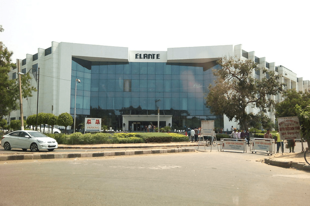 Elante mall