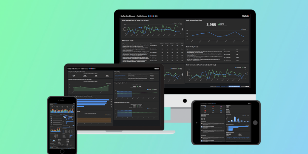 How Mobile Dashboard Sets Apart From the Ordinary Business Dashboards?