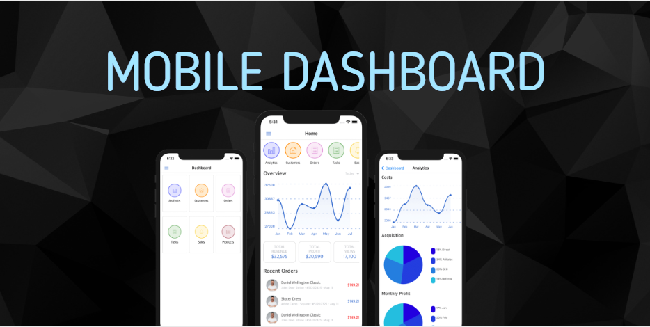 Mobile Dashboard