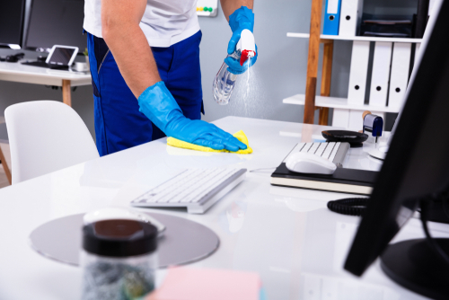 Deep Cleaning of Office Space