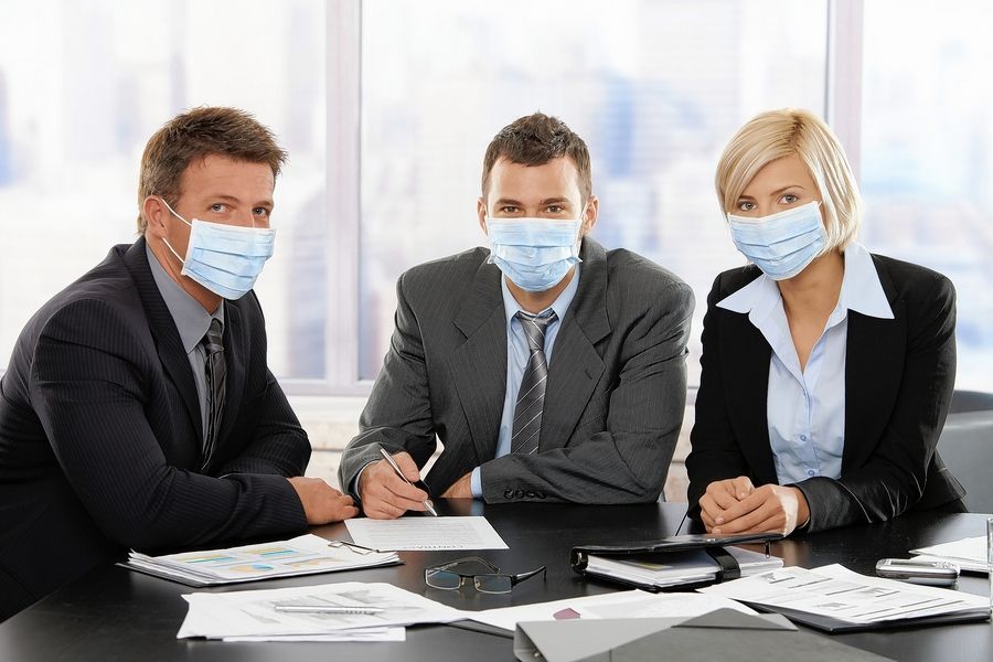 Wearing Masks Essential in the Office Space