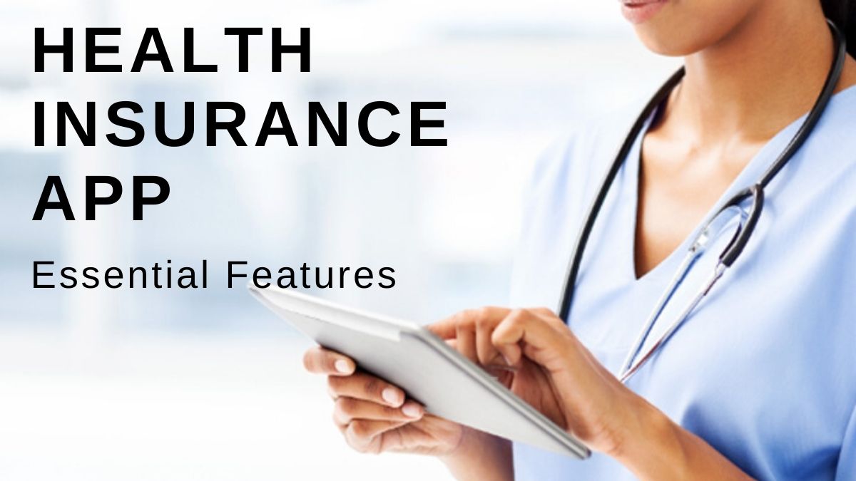 health insurance app case study