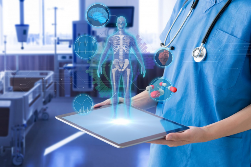 IoT Connected Healthcare System