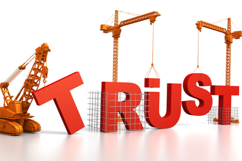 Trust. Building Trust. Трастовые услуги. Трастовые фонды картинки.