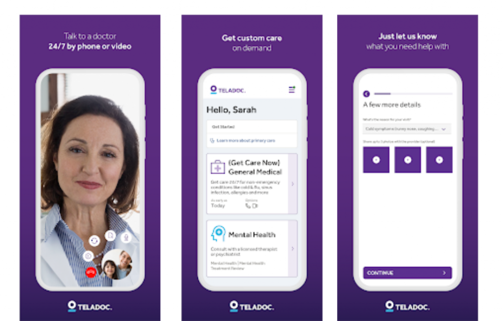 TelaDoc App