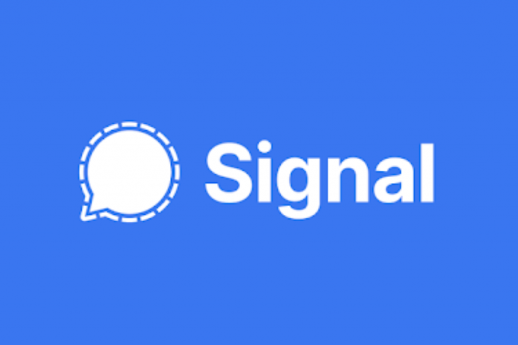 signal messaging app