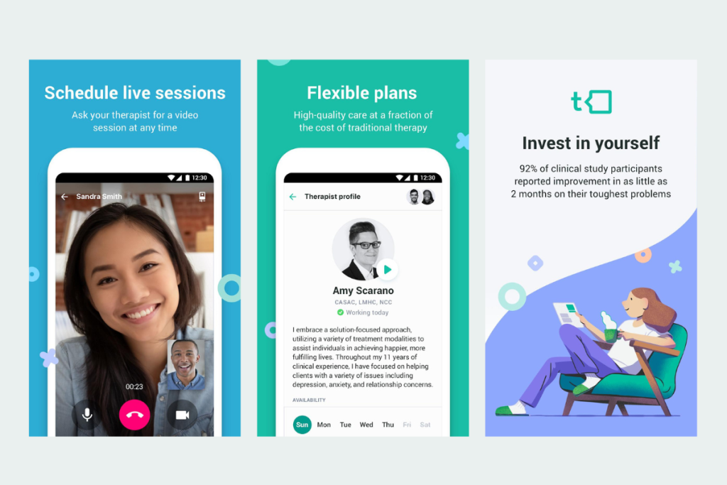 TalkSpace Telemedicine App