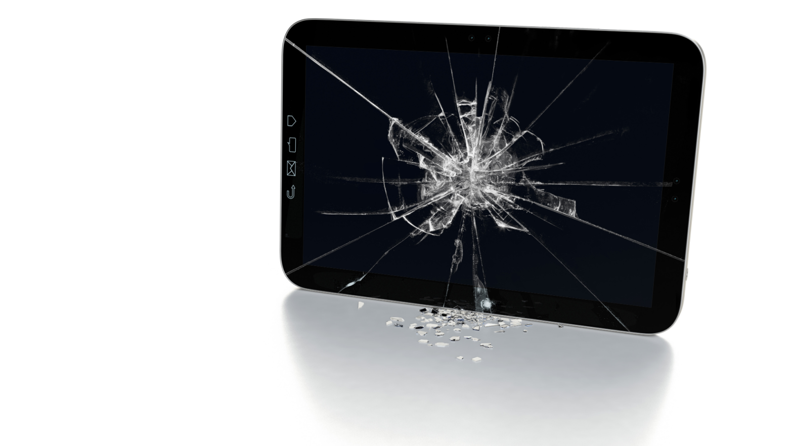 Screen Damage Detection